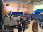 بالصور: استعدادات لاحياء مهرجان "مولد النور" في مدينة يافا 